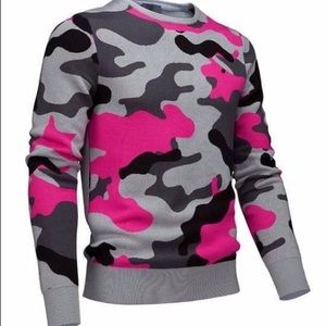 G/FORE Golf camo crew sweater Limited Ed